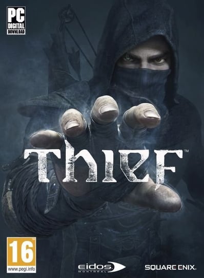 Thief Bank Heist DLC: Square Enix Box