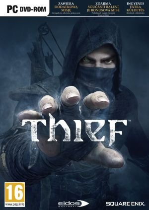 Thief + Metal case Square Enix