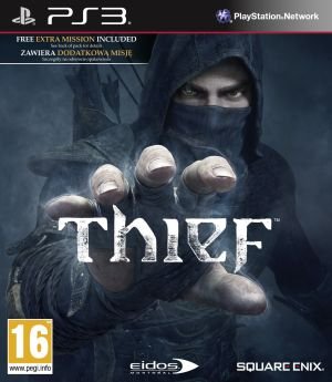 Thief + Metal case Square Enix