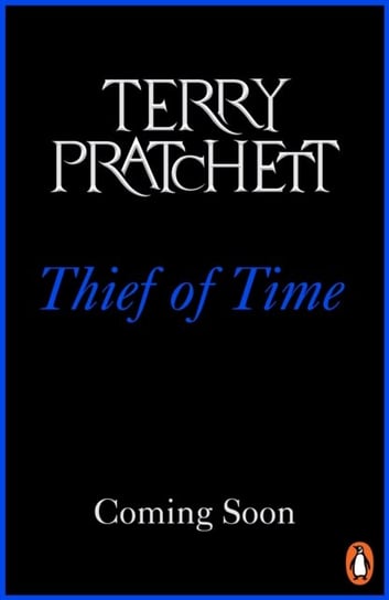 Thief Of Time: (Discworld Novel 26) Pratchett Terry