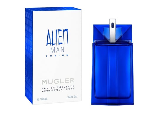 Thierry Mugler, Alien Fusion Man, woda toaletowa, 50 ml Thierry Mugler