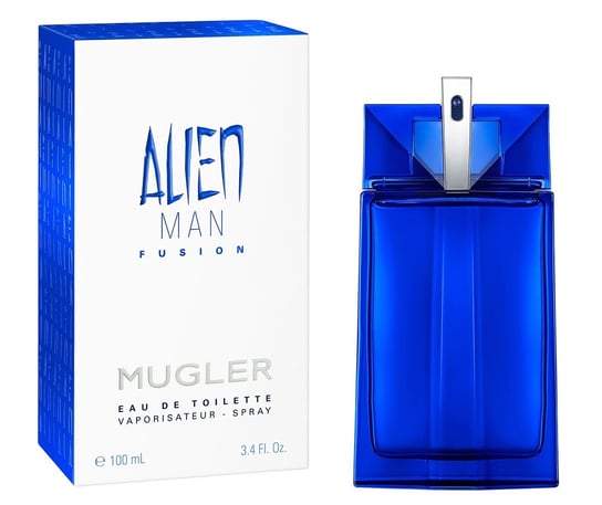 Thierry Mugler, Alien Man Fusion, woda toaletowa, 100 ml Thierry Mugler
