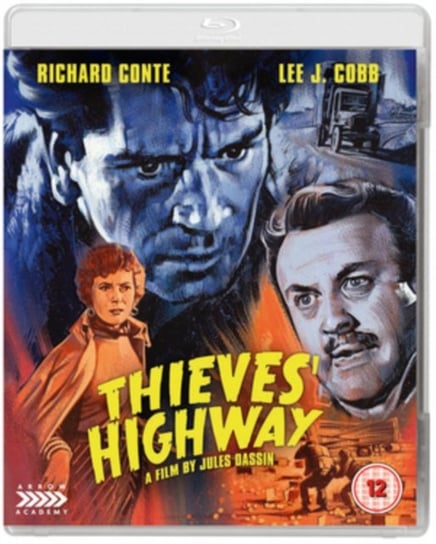 Thieves' Highway (brak polskiej wersji językowej) Dassin Jules, Pevney Joseph