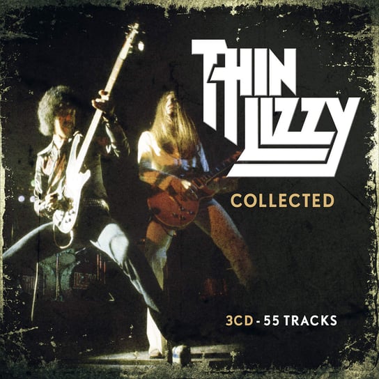 Thin Lizzy Collected Thin Lizzy, Lynott Philip, Moore Gary