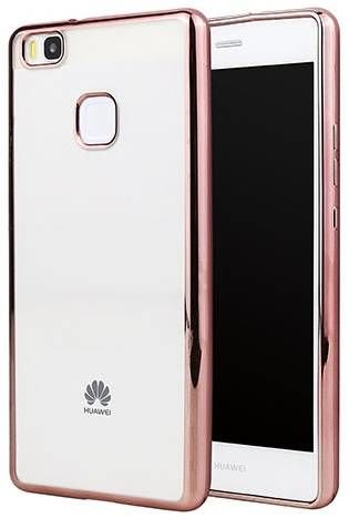 Thin Mirror Huawei P9 Lite Różowy Bestphone