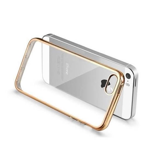 Thin Mirror Iphone 5 Złoty Bestphone