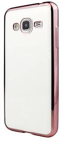 Thin Mirror Samsung Galaxy J3 (2016) Różowy Bestphone
