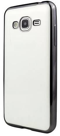 Thin Mirror Samsung Galaxy J3 (2016) Szary Bestphone