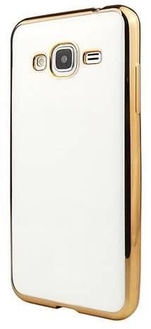 Thin Mirror Samsung Galaxy J5 Złoty Bestphone