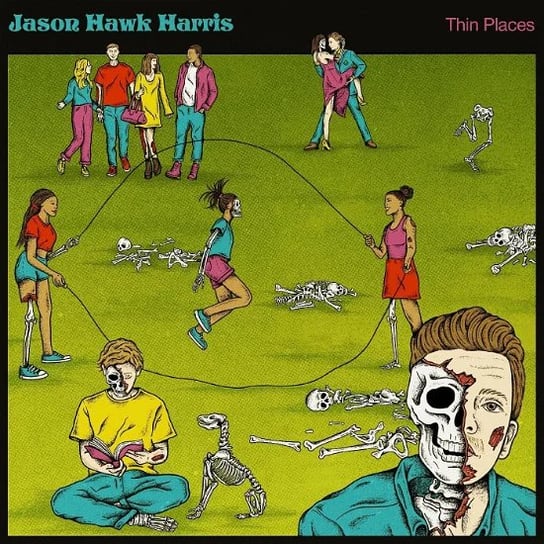 Thin Places Harris Jason Hawk