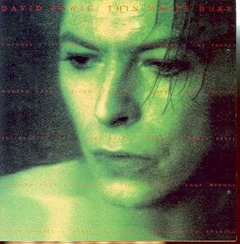 Thin White Duke Bowie David