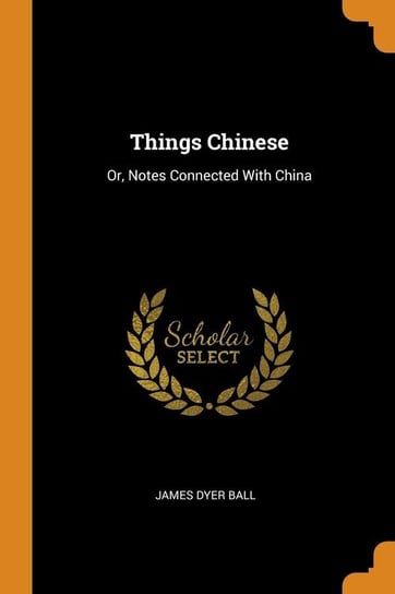 Things Chinese Ball James Dyer