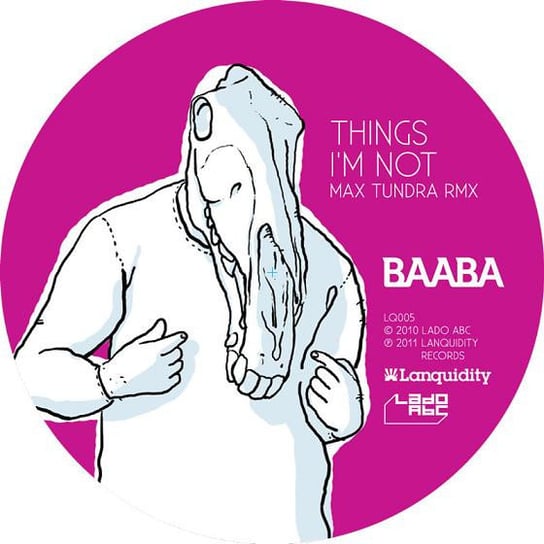Things I'm Not, płyta winylowa Baaba