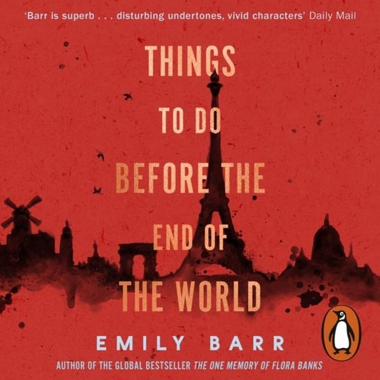 Things to do Before the End of the World Barr Emily
