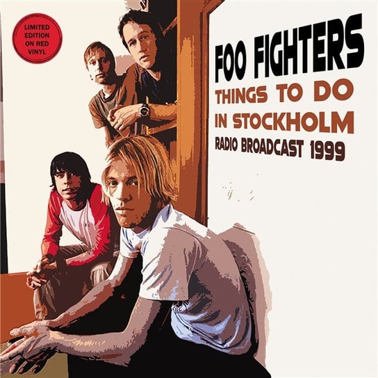Things To Do In Stockholm - Radio Broadcast 1999 (Purple) Foo Fighters