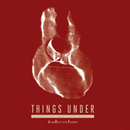 Things Under: Organic Compositions for Guitars & Electronics Favory Jean-Baptiste