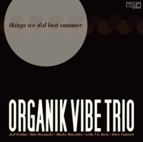 Things We Did Last Summer Organik Vibe Trio
