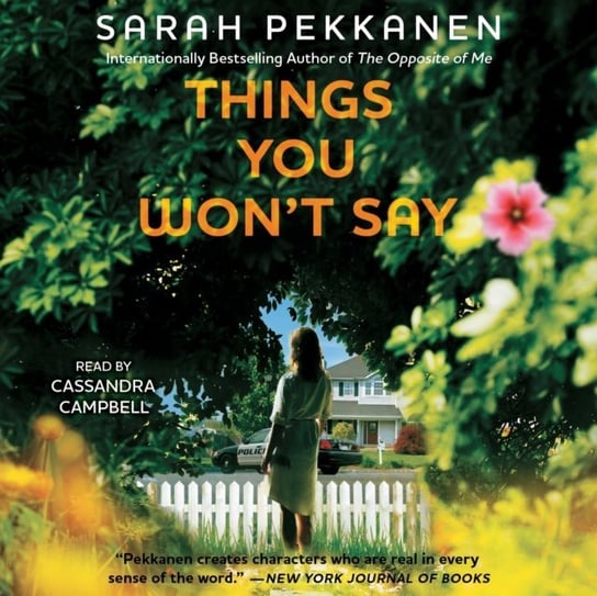 Things You Won't Say Pekkanen Sarah