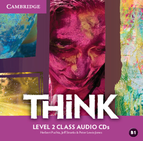 Think 2. Class Audio + 3CD. Poziom B1 Herbert Puchta, Stranks Jeff, Peter Lewis-Jones