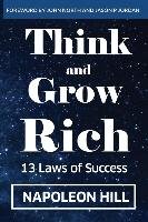Think and Grow Rich: 13 Laws of Success Hill Napoleon