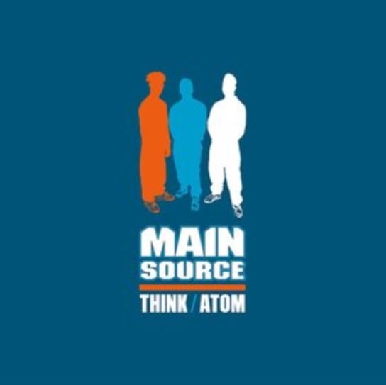 Think/Atom, płyta winylowa Main Source
