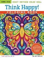 Think Happy! Coloring Book McArdle Thaneeya
