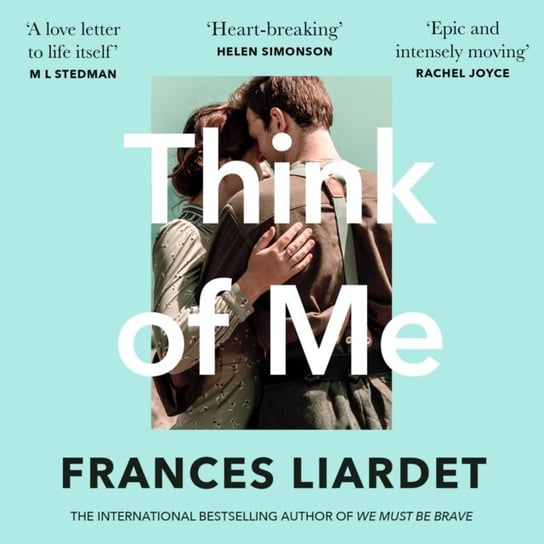 Think of Me - audiobook Liardet Frances