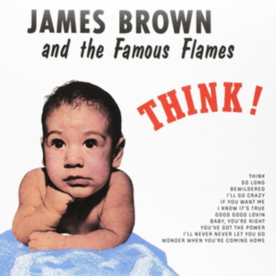 Think, płyta winylowa Brown James