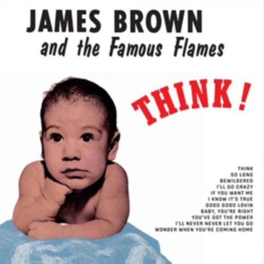 Think!, płyta winylowa Brown James