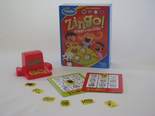 Thinkfun, gra interaktywna Zingo! Bingo w stylu Zing Thinkfun