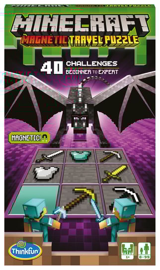 Thinkfun, Łamigłówka magnetyczna Minecraft Thinkfun