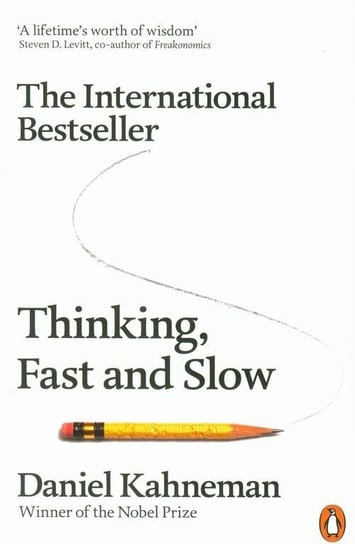 Thinking, Fast and Slow Kahneman Daniel