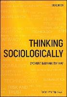 Thinking Sociologically May Tim, Bauman Zygmunt