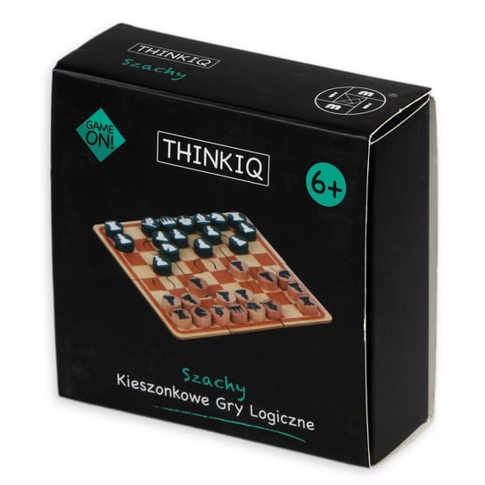 ThinkIq, kieszonkowe gry logiczne, Szachy, wydanie kieszonkowe MIMI