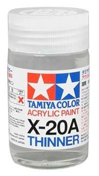 Thinner, rozcieńczalnik do farb, 46 ml Tamiya
