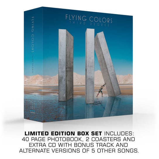 Third Degree (Limited Edition Box) Flying Colors