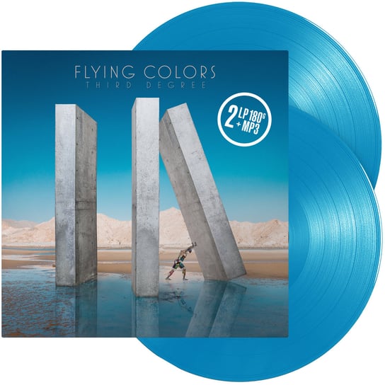 Third Degree (winyl w kolorze niebieskim - Limited Edition) Flying Colors