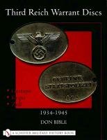 Third Reich Warrant Discs Bible Don