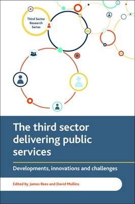 third sector delivering public services Rees James