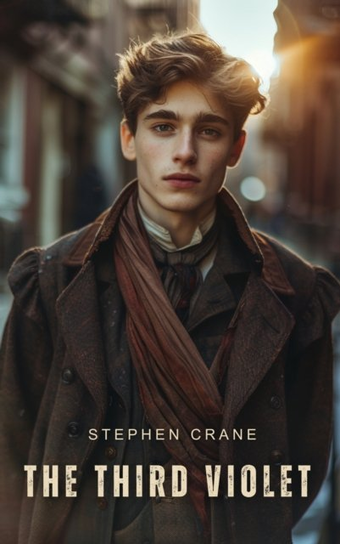 Third Violet - audiobook Crane Stephen