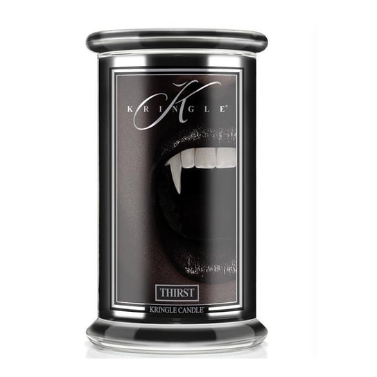 Thirst - Kringle Candle - duża świeca z dwoma knotami (624g) - seria Halloween Kringle Candle