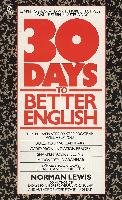 Thirty Days to Better English Lewis Norman