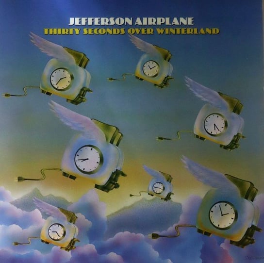Thirty Seconds Over Winterland, płyta winylowa Jefferson Airplane