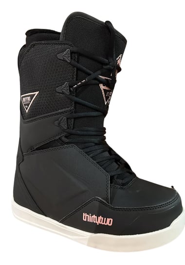 ThirtyTwo Damskie Buty Snowboardowe Lashed Czarne/ Różowe 9 DC Shoes