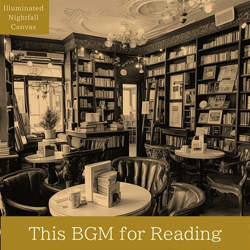 This Bgm for Reading Illuminated Nightfall Canvas