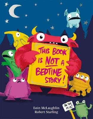 This Book is Not a Bedtime Story McLaughlin Eoin
