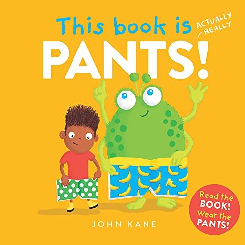 This Book is Pants John Kane