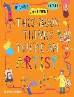 This Book Thinks You're an Artist Russell Harriet