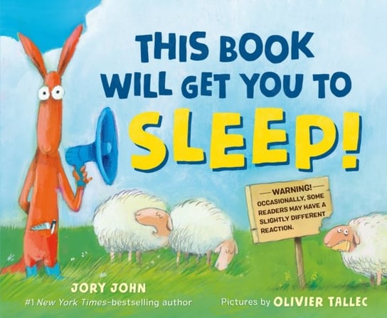 This Book Will Get You to Sleep! John Jory