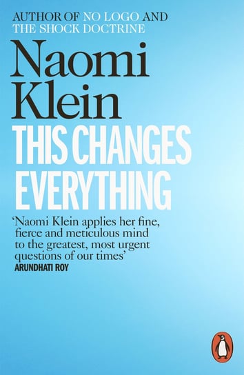 This Changes Everything Klein Naomi